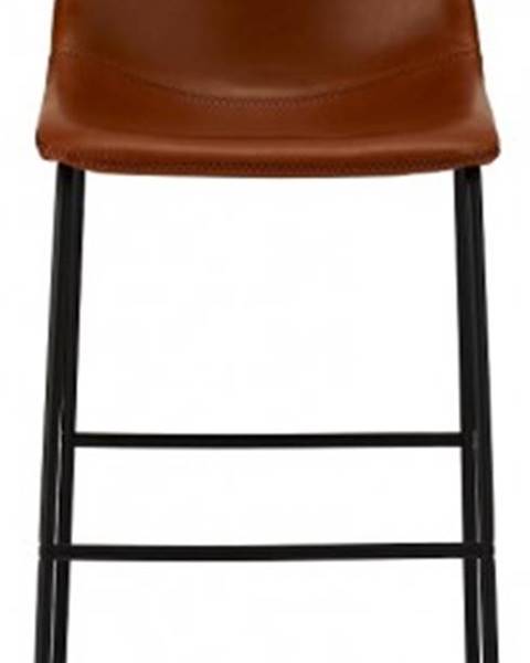 Furnhouse Barová židle barová židle guaro hnědá, černá