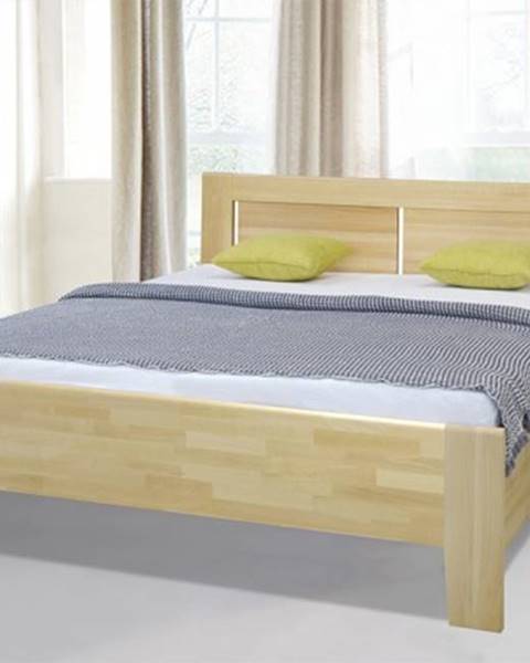 Fines Dřevěná postel Noe 180x200, buk