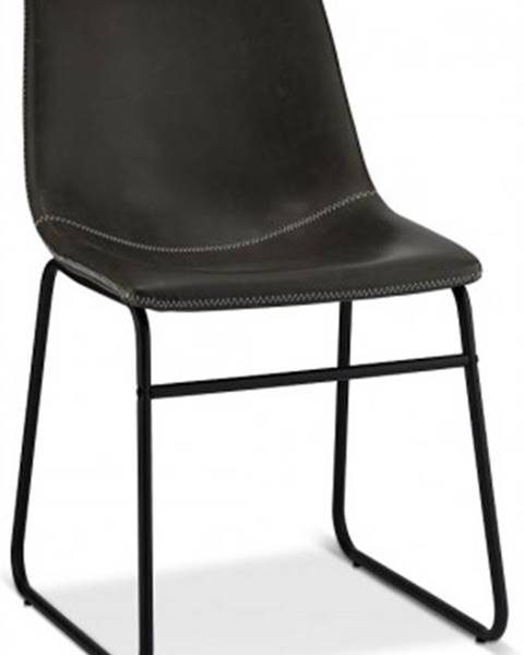 Furnhouse Jídelní židle Guaro šedá, černá