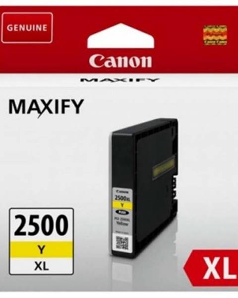 Canon Inkoust Canon PGI-2500XL Y, žlutá