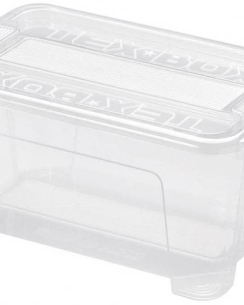 úložný box s víkem heidrun hdr7201, 4,5l, plast