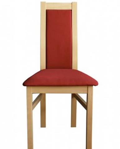 Jídelní židle jídelní židle agáta, sonoma, bordó