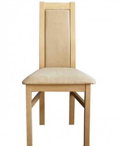 Jídelní židle jídelní židle agáta sonoma, krémová
