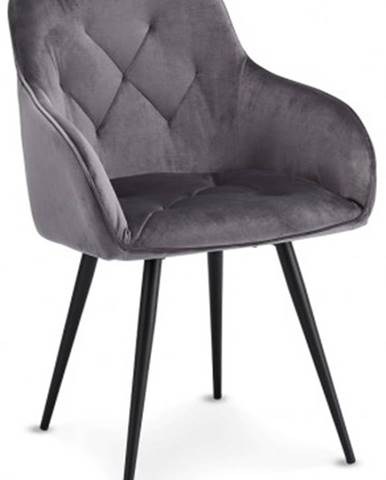 Jídelní židle jídelní židle fergo šedá, černá
