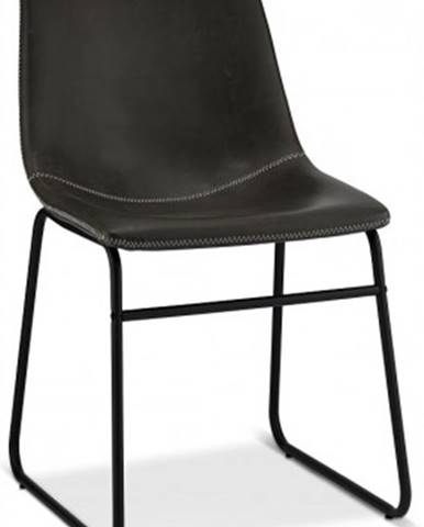 Jídelní židle jídelní židle guaro šedá, černá