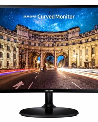 Kancelářský monitor monitor samsung c24f390fhu