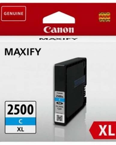 Inkoust Canon PGI-2500XL C, azurová