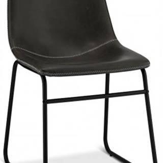 Jídelní židle Guaro šedá, černá