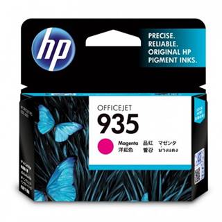 Cartridge HP C2P21AE, 935, purpurová