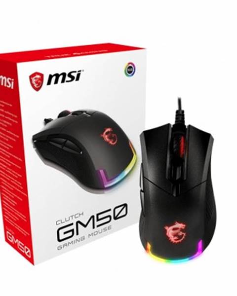 MSI Herní myš MSI Clutch GM50