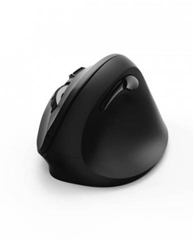 Bezdrátové myši hama vertikální ergonomická bezdrátová myš emw-500, černá