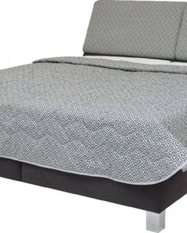 čalouněná postel perseus 180x200, vč. matrace, pol. roštu a úp