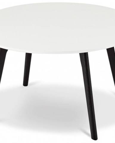 Konfereční stolek - dřevěný konferenční stolek sens