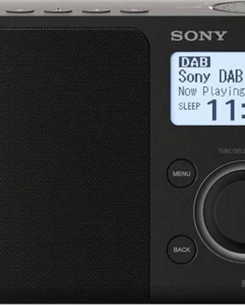 Sony Přenosné dab rádio sony xdr-s61db