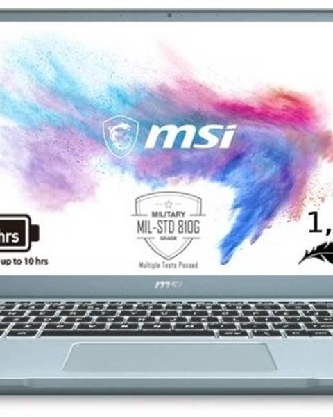 MSI Notebook MSI Modern 14 B10MW-051CZ i7 16GB, SSD 512GB