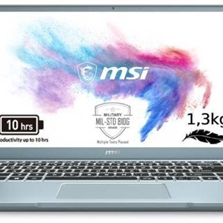 Notebook MSI Modern 14 B10MW-051CZ i7 16GB, SSD 512GB