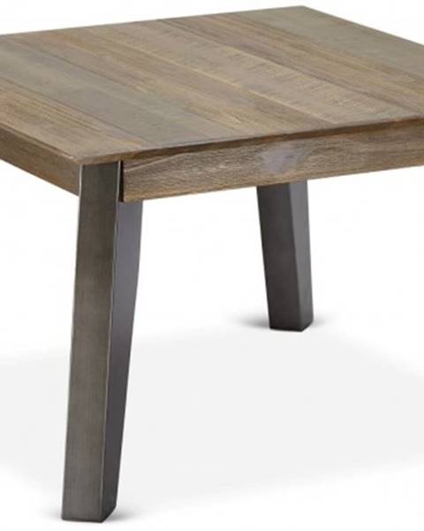 Furnhouse Konfereční stolek - dřevěný konferenční stolek mety