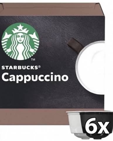 Kapsle Nescafé Starbucks Cappuccino, 12ks