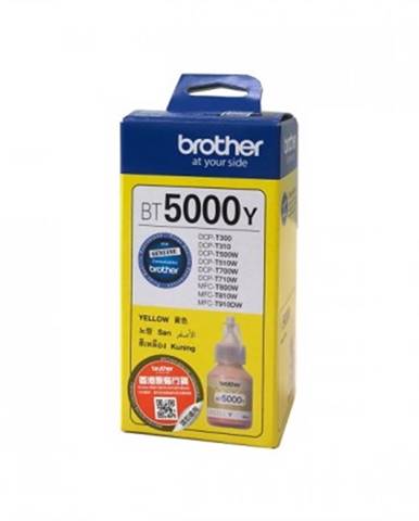 Cartridge Brother BT5000Y, žlutá