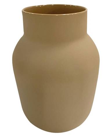 Ambia Home VÁZA, keramika, 28 cm - krémová