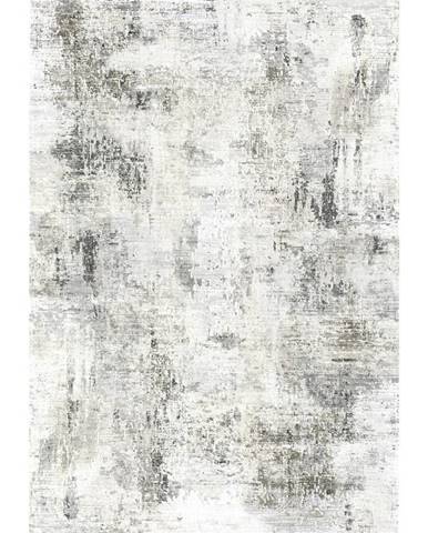 Novel VINTAGE KOBEREC, 160/230 cm, šedá, černá, bílá - šedá, černá, bílá