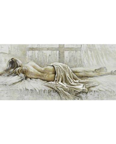 Monee OLEJOMALBA, ženy, 180/70 cm - krémová, bílá
