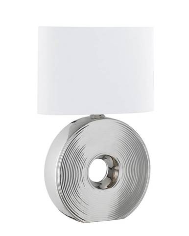 STOLNÍ LAMPA, E27, 54 cm - bílá