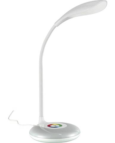 Xora LED LAMPA NA PSACÍ STŮL, dotykový stmívač, 12,5/12,5/48 cm - bílá