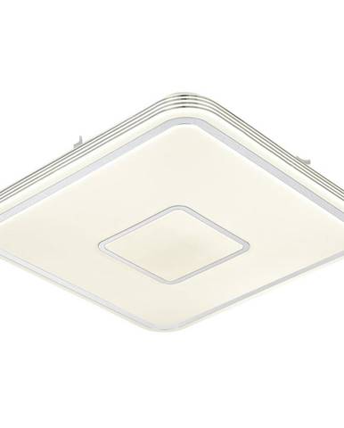 Boxxx STROPNÍ LED SVÍTIDLO, 43/43/6,5 cm - bílá, barvy chromu