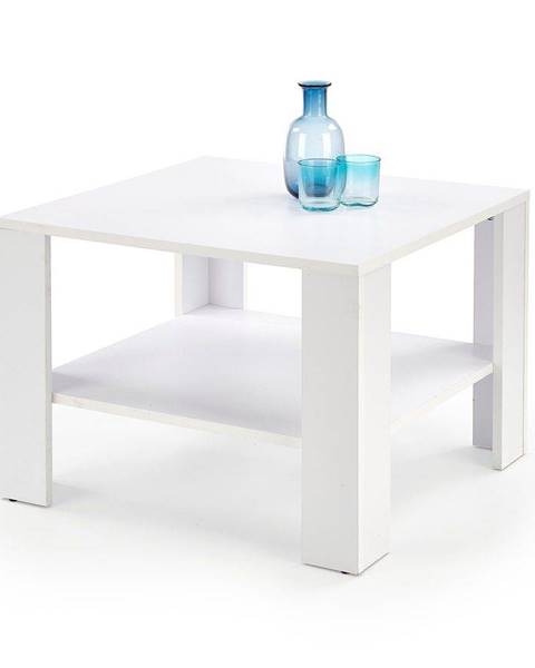 Halmar Halmar Konferenční stolek Kwadro, čtvercový, bílý