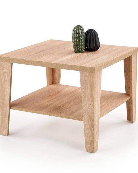 Halmar Halmar Konferenční stolek Manta, čtvercový, dub sonoma