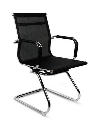 ADK Trade s.r.o. Konferenční židle ADK Factory Skid, černá
