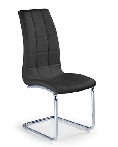 Halmar Jídelní židle K147, černá