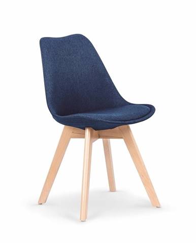 Halmar Jídelní židle K303, tmavě modrá