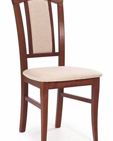Halmar Jídelní židle Konrad, třešeň