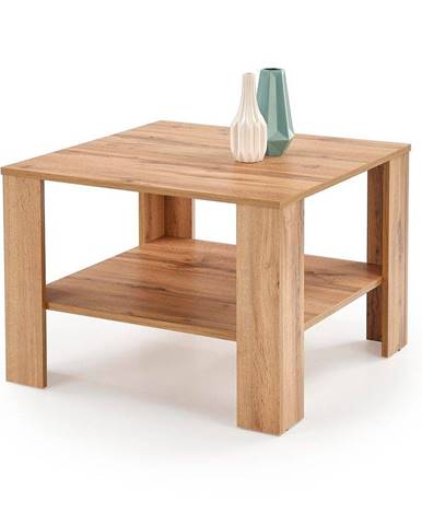 Halmar Konferenční stolek Kwadro, čtvercový, dub votan