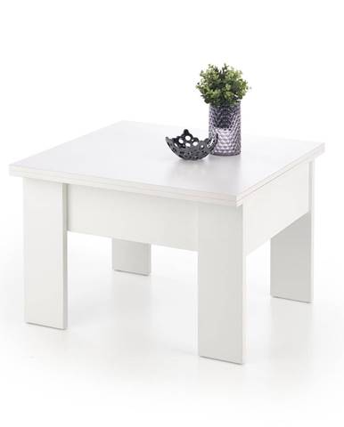Halmar Konferenční stolek Serafin, bílý
