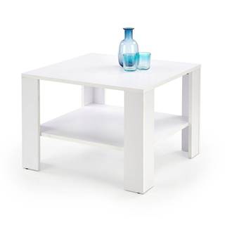 Halmar Konferenční stolek Kwadro, čtvercový, bílý