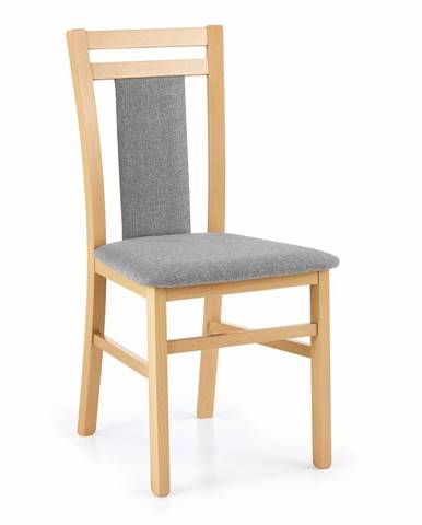 Halmar Jídelní židle Hubert 8, medový dub