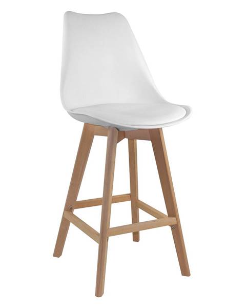IDEA Nábytek Barová židle QUATRO bílá