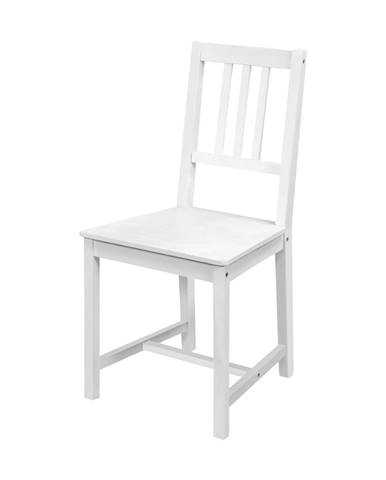 Židle 869B bílý lak