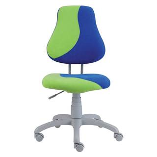 Dětská židle FUXO S, modrá/zelená