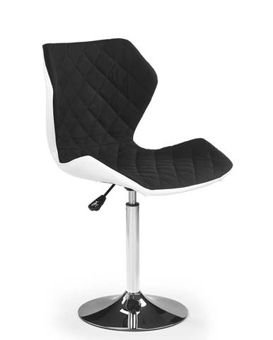 Dětská židle MATRIX 2, bílá/černá