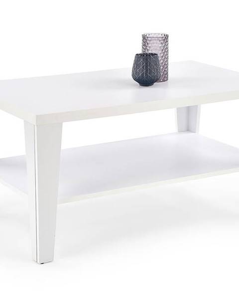 Konferenční stolek MANTA, bílá