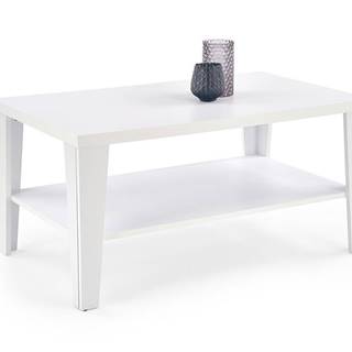 Konferenční stolek MANTA, bílá