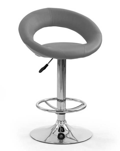 Barová židle ZH-15, šedá