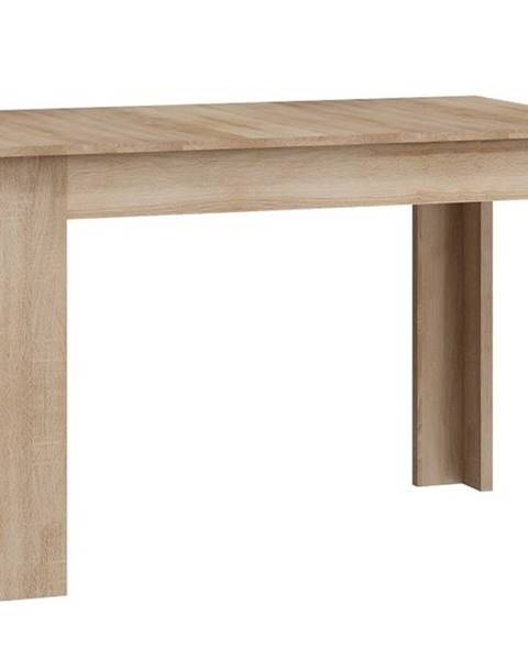 Jídelní stůl 120x70 cm, barva: dub sonoma