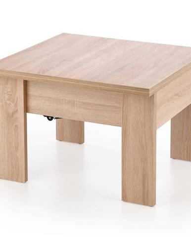 Konferenční stolek SERAFIN, dub sonoma