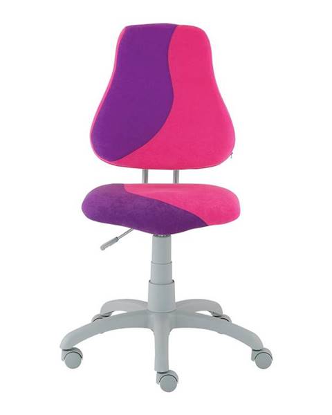 Smartshop Dětská židle FUXO S, růžová/fialová