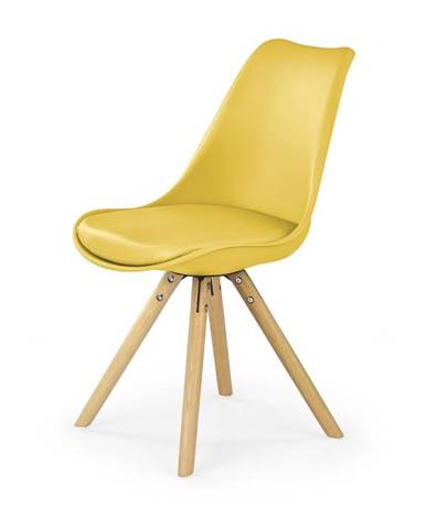 Židle K-201, žlutá